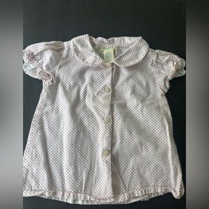 Olive Juice - Dot Blouse